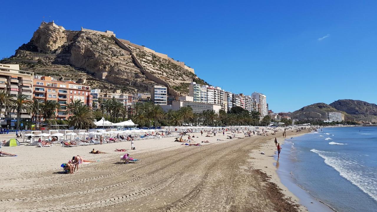 Very Nice And Modern Flat, In Alicante Center Экстерьер фото