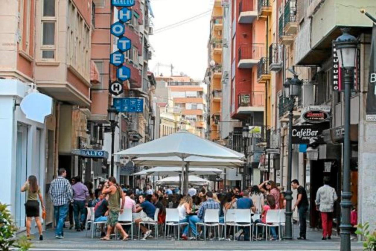 Very Nice And Modern Flat, In Alicante Center Экстерьер фото